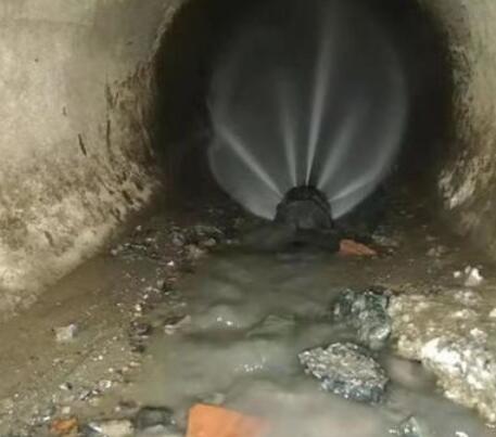 革吉市政管道清淤