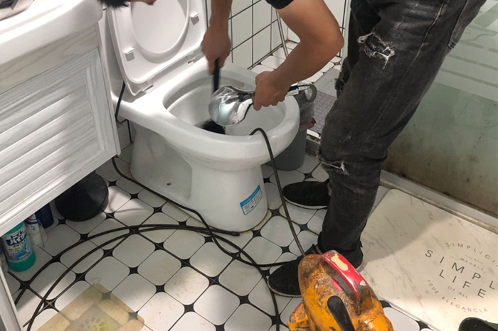 革吉疏通下水道