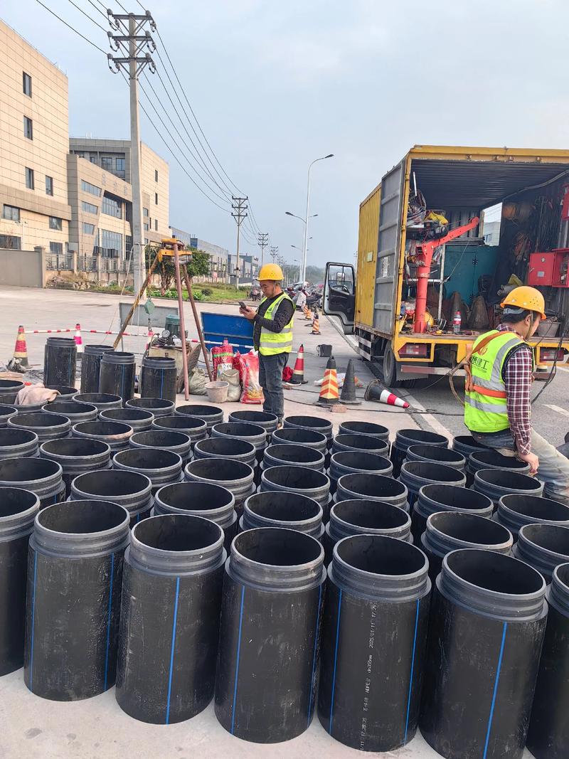 革吉管道短管置换