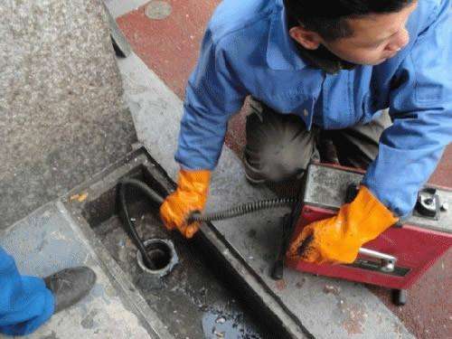 革吉疏通下水道