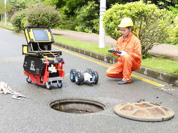 革吉管道机器人检测