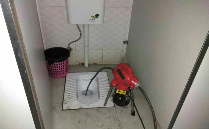革吉蹲便疏通