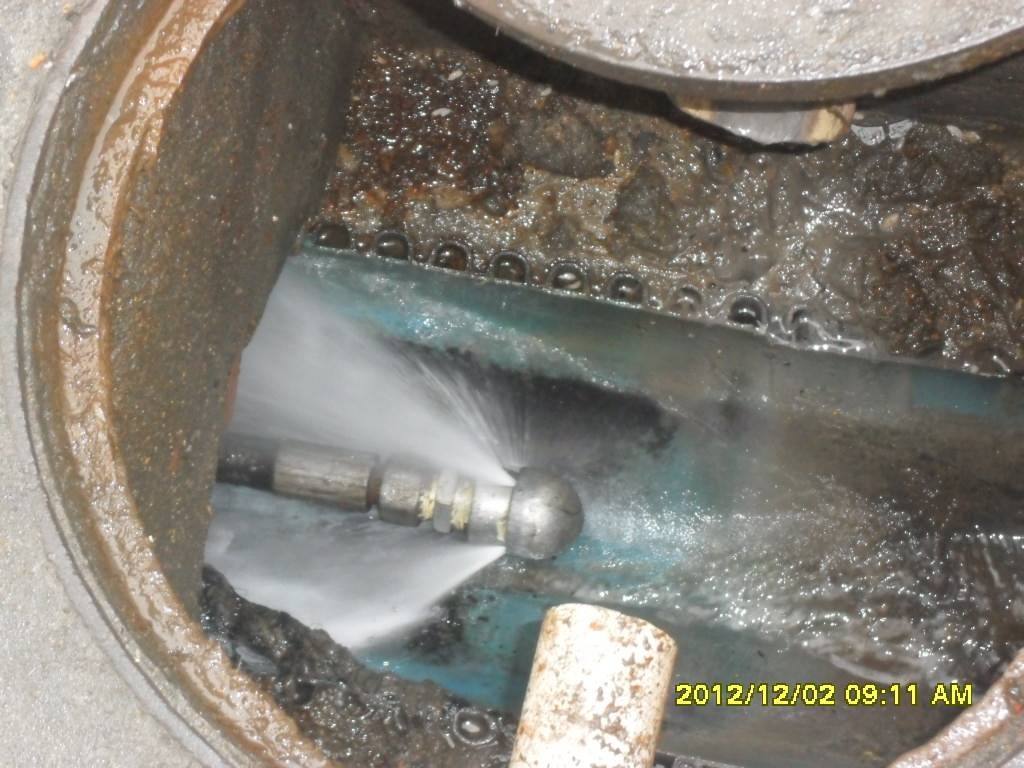 革吉污水管道高压清洗